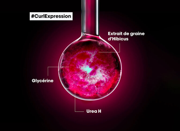 Ingr&eacute;dients cl&eacute;s de la gamme Curl Expression
